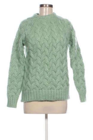 Damenpullover United Colors Of Benetton, Größe XS, Farbe Grün, Preis 61,99 €