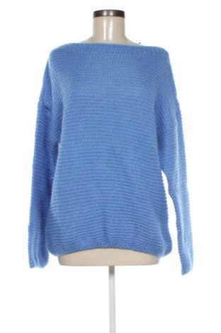 Γυναικείο πουλόβερ United Colors Of Benetton, Μέγεθος XL, Χρώμα Μπλέ, Τιμή 56,99 €