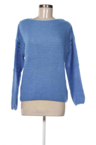 Γυναικείο πουλόβερ United Colors Of Benetton, Μέγεθος XS, Χρώμα Μπλέ, Τιμή 56,99 €