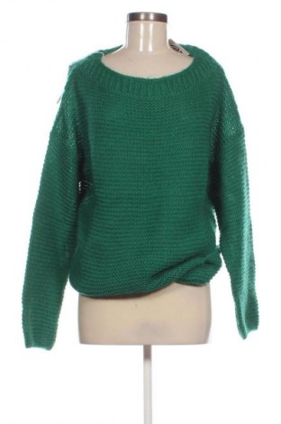 Damenpullover United Colors Of Benetton, Größe L, Farbe Grün, Preis 61,99 €