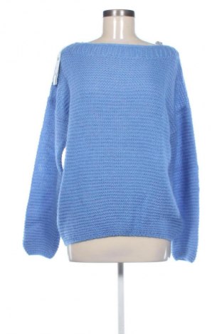 Damenpullover United Colors Of Benetton, Größe M, Farbe Blau, Preis 61,99 €