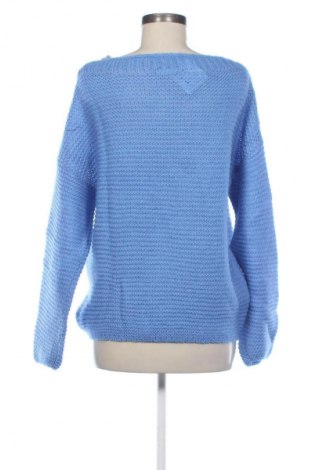 Damenpullover United Colors Of Benetton, Größe M, Farbe Blau, Preis 61,99 €