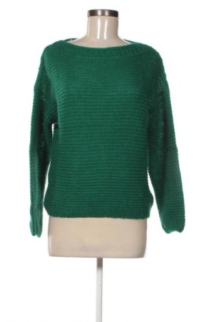 Γυναικείο πουλόβερ United Colors Of Benetton, Μέγεθος XS, Χρώμα Πράσινο, Τιμή 56,99 €