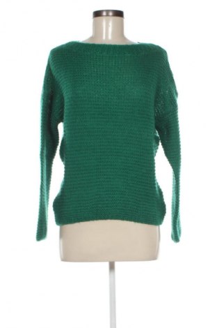 Γυναικείο πουλόβερ United Colors Of Benetton, Μέγεθος XS, Χρώμα Πράσινο, Τιμή 56,99 €