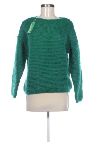 Damenpullover United Colors Of Benetton, Größe XS, Farbe Grün, Preis 61,99 €