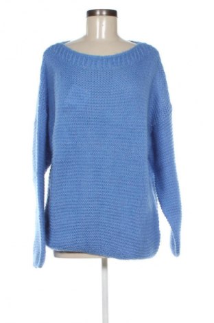 Női pulóver United Colors Of Benetton, Méret L, Szín Kék, Ár 23 839 Ft