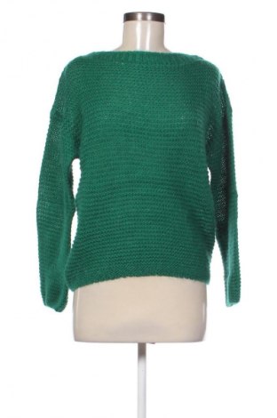 Γυναικείο πουλόβερ United Colors Of Benetton, Μέγεθος XS, Χρώμα Πράσινο, Τιμή 56,99 €
