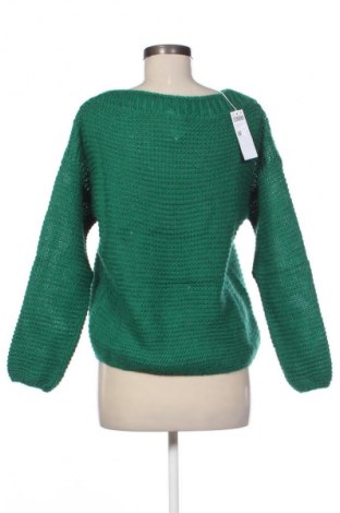 Γυναικείο πουλόβερ United Colors Of Benetton, Μέγεθος XS, Χρώμα Πράσινο, Τιμή 56,99 €