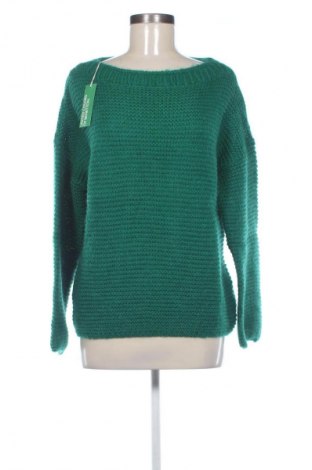 Damenpullover United Colors Of Benetton, Größe L, Farbe Grün, Preis 61,99 €