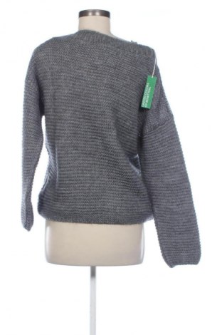 Női pulóver United Colors Of Benetton, Méret S, Szín Szürke, Ár 23 839 Ft