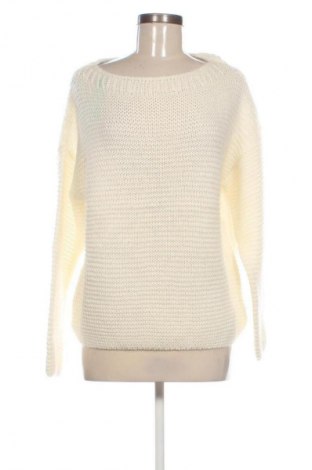 Damenpullover United Colors Of Benetton, Größe M, Farbe Ecru, Preis 61,99 €