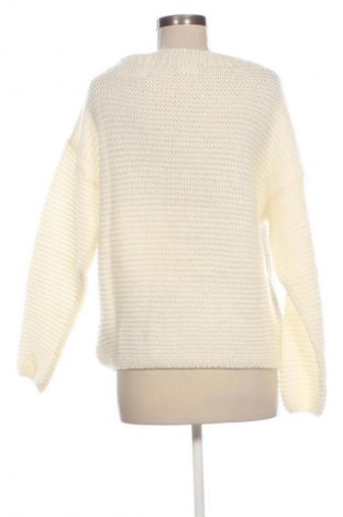Damenpullover United Colors Of Benetton, Größe M, Farbe Ecru, Preis 61,99 €