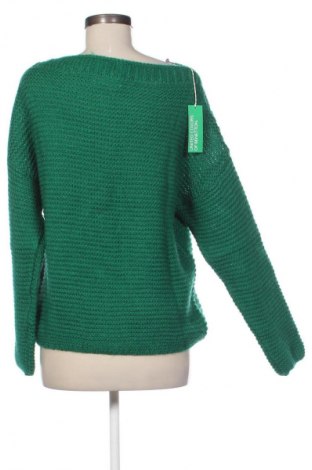Damenpullover United Colors Of Benetton, Größe M, Farbe Grün, Preis 61,99 €