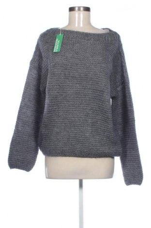 Γυναικείο πουλόβερ United Colors Of Benetton, Μέγεθος S, Χρώμα Γκρί, Τιμή 56,99 €