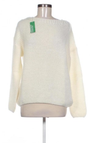 Női pulóver United Colors Of Benetton, Méret M, Szín Ekrü
, Ár 23 839 Ft