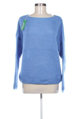 Damenpullover United Colors Of Benetton, Größe M, Farbe Blau, Preis € 62,99
