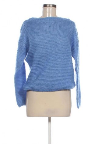 Damenpullover United Colors Of Benetton, Größe XS, Farbe Blau, Preis 61,99 €