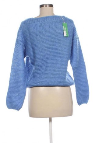 Damenpullover United Colors Of Benetton, Größe XS, Farbe Blau, Preis 61,99 €