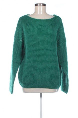 Damenpullover United Colors Of Benetton, Größe L, Farbe Grün, Preis 61,99 €
