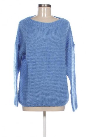 Dámsky pulóver United Colors Of Benetton, Veľkosť L, Farba Modrá, Cena  56,95 €