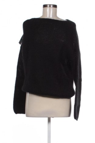 Γυναικείο πουλόβερ United Colors Of Benetton, Μέγεθος M, Χρώμα Μαύρο, Τιμή 56,99 €