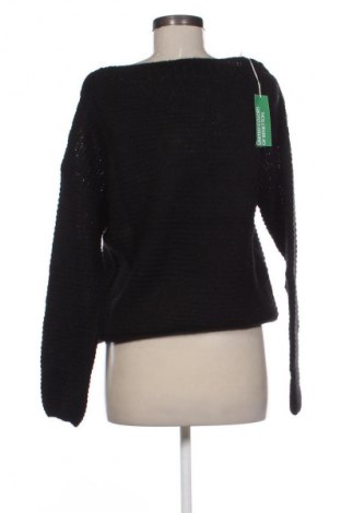 Γυναικείο πουλόβερ United Colors Of Benetton, Μέγεθος M, Χρώμα Μαύρο, Τιμή 56,99 €