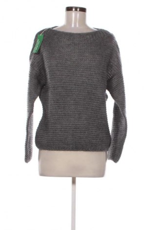 Damenpullover United Colors Of Benetton, Größe XS, Farbe Grau, Preis € 50,99