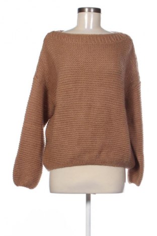 Damenpullover United Colors Of Benetton, Größe L, Farbe Braun, Preis 61,99 €