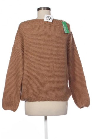 Damenpullover United Colors Of Benetton, Größe L, Farbe Braun, Preis 61,99 €
