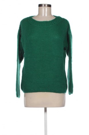 Damenpullover United Colors Of Benetton, Größe XS, Farbe Grün, Preis 61,99 €