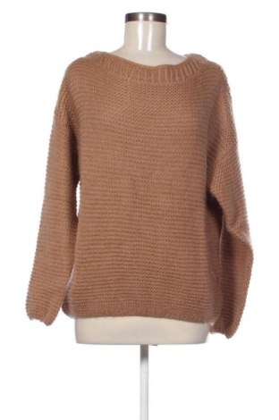 Női pulóver United Colors Of Benetton, Méret L, Szín Barna, Ár 23 839 Ft