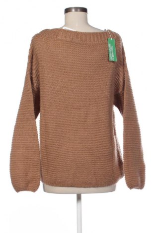 Női pulóver United Colors Of Benetton, Méret L, Szín Barna, Ár 23 839 Ft