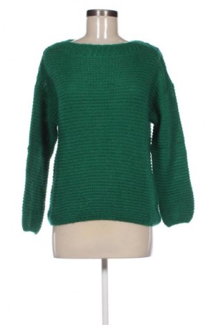 Γυναικείο πουλόβερ United Colors Of Benetton, Μέγεθος XS, Χρώμα Πράσινο, Τιμή 56,99 €