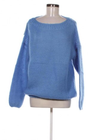Damenpullover United Colors Of Benetton, Größe L, Farbe Blau, Preis € 50,99