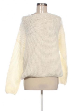 Damenpullover United Colors Of Benetton, Größe M, Farbe Ecru, Preis € 50,99