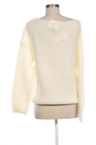 Damenpullover United Colors Of Benetton, Größe M, Farbe Ecru, Preis € 62,99