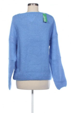 Damenpullover United Colors Of Benetton, Größe M, Farbe Blau, Preis 61,99 €