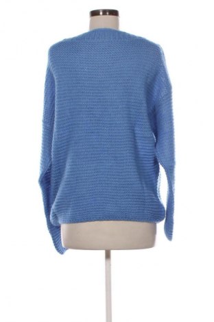 Γυναικείο πουλόβερ United Colors Of Benetton, Μέγεθος L, Χρώμα Μπλέ, Τιμή 56,99 €