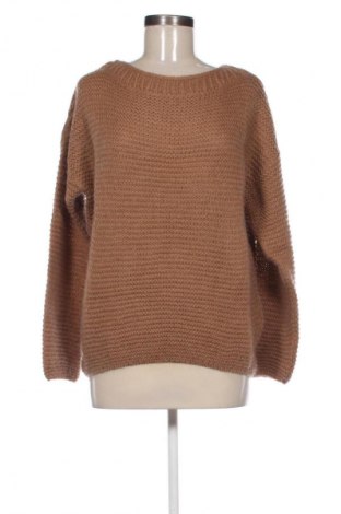 Női pulóver United Colors Of Benetton, Méret M, Szín Barna, Ár 23 839 Ft