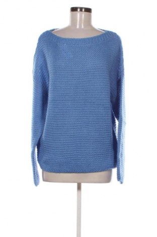 Γυναικείο πουλόβερ United Colors Of Benetton, Μέγεθος L, Χρώμα Μπλέ, Τιμή 56,99 €