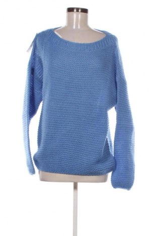 Damenpullover United Colors Of Benetton, Größe L, Farbe Blau, Preis 61,99 €