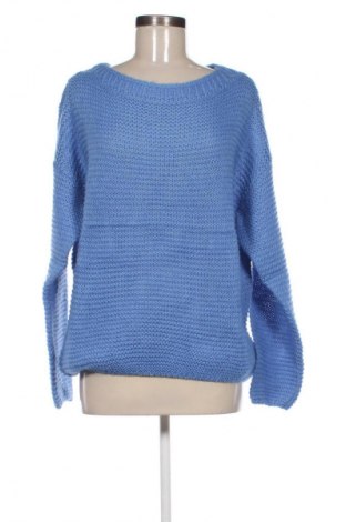 Damenpullover United Colors Of Benetton, Größe L, Farbe Blau, Preis 61,99 €