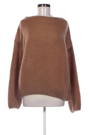 Női pulóver United Colors Of Benetton, Méret S, Szín Barna, Ár 23 839 Ft
