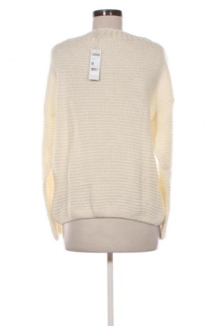 Damenpullover United Colors Of Benetton, Größe M, Farbe Weiß, Preis 61,99 €