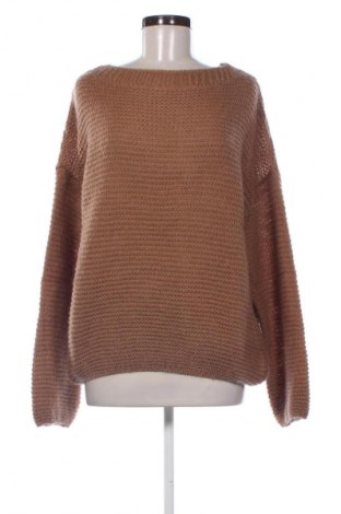 Női pulóver United Colors Of Benetton, Méret S, Szín Barna, Ár 19 169 Ft