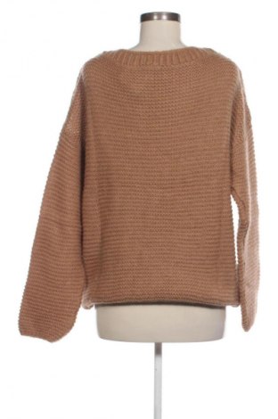 Damenpullover United Colors Of Benetton, Größe XL, Farbe Braun, Preis 61,99 €