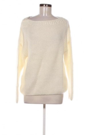 Női pulóver United Colors Of Benetton, Méret M, Szín Fehér, Ár 19 169 Ft