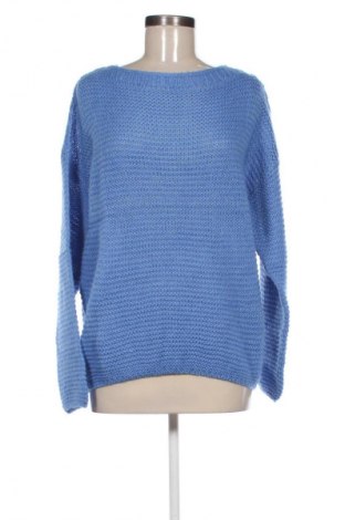 Damenpullover United Colors Of Benetton, Größe L, Farbe Blau, Preis 61,99 €