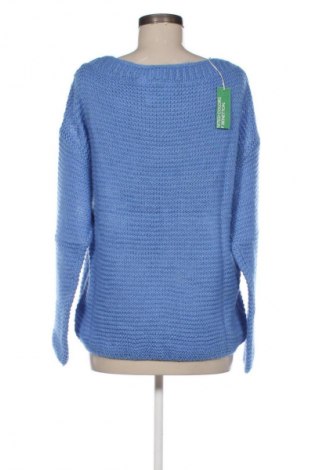 Damenpullover United Colors Of Benetton, Größe L, Farbe Blau, Preis 61,99 €