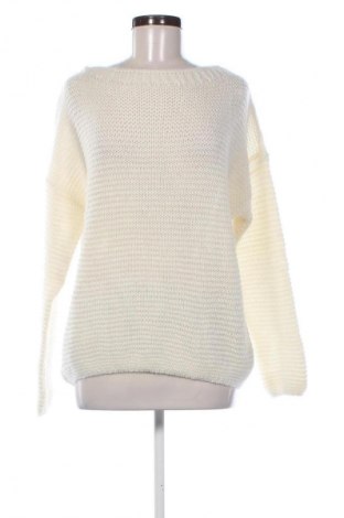 Női pulóver United Colors Of Benetton, Méret M, Szín Fehér, Ár 23 839 Ft
